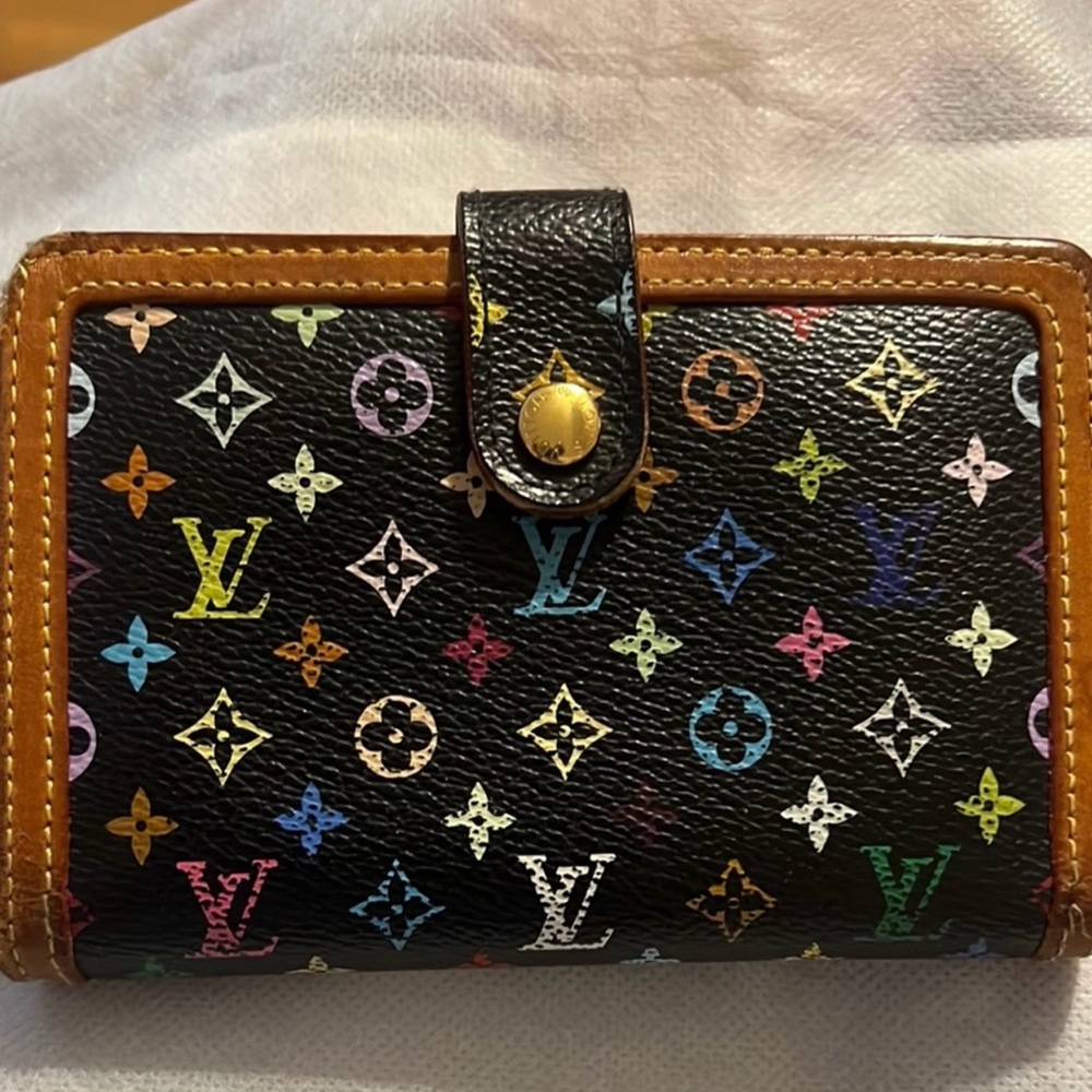 Louis Vuitton Multicolor Monogram Wallet - Picture 2 of 14